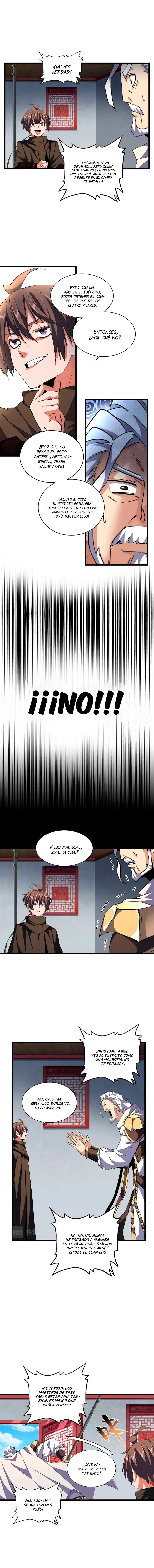 Emperador magico (magic emperor) > Capitulo 301 > Page 21